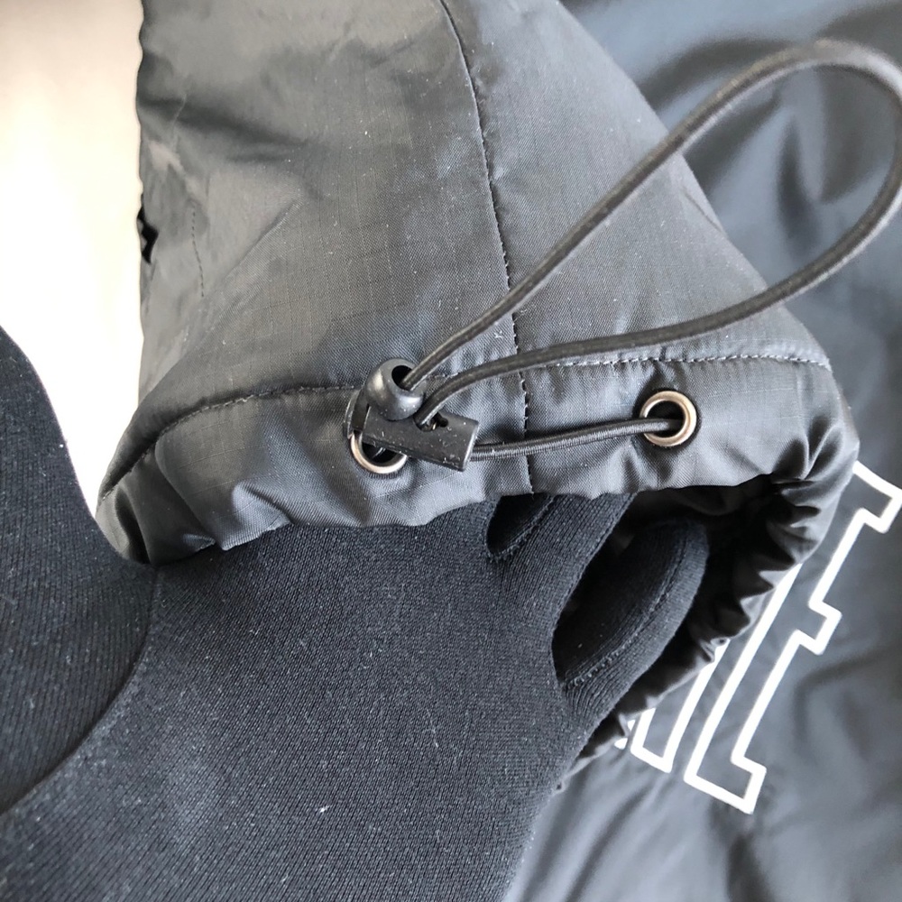 Supreme x Champion 2018 Black Parka - Picture 12 of 16